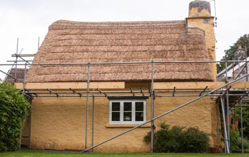 Inveraray thatch roofing costs